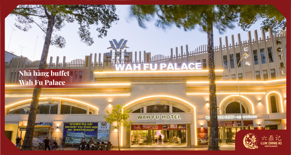 Shang Garden - Nhà Hàng 5 Sao Sang Trọng